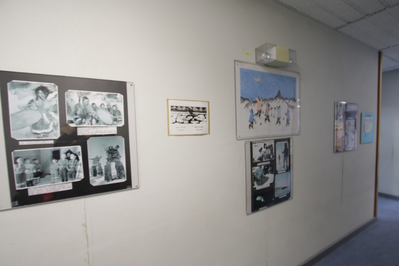 Art and history are prominent through out the school